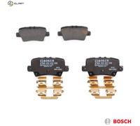 REAR BRAKE PAD SET DISC BRAKE FITS: HONDA CIVIC VIII HATCHBACK 1.4 /1.8 /2.2