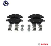 Bosch Brake Pads Set 0986494643 – Genuine New, Top Quality, With Accessories