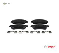 Brake pads 0 986 494 644 BOSCH for CHEVROLET CRUZE