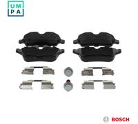 Bosch Brake Pad Set 0 986 494 645 - Disc Brake - for MINI (R56) 1.6