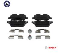 BRAKE PAD SET DISC BRAKE 0 986 494 645 FOR MINI CLUBMAN N12 B14 A 1.4L 4cyl