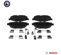 BRAKE PAD SET DISC BRAKE 0 986 494 647 FOR MERCEDES-BENZ E-CLASS/T-Model 1.8L