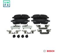 Brake pads 0 986 494 652 BOSCH for FORD FIESTA VI FIESTA VI Van FIESTA Saloon