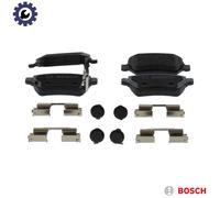 BRAKE PAD SET DISC BRAKE 0 986 494 654 FOR HOLDEN ZAFIRA ASTRA/Convertible 2.2L
