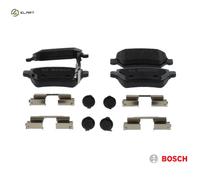 BRAKE PAD SET DISC BRAKE 0 986 494 654 FOR HOLDEN ZAFIRA ASTRA/Convertible 2.2L