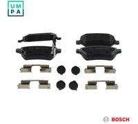 Brake pads 0 986 494 654 BOSCH for OPEL KIA