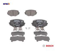 FRONT BRAKE PADS SET 0 986 494 655 BOSCH I