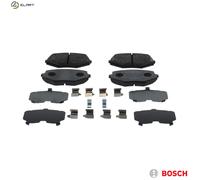 Bosch Brake Pads 0 986 494 655 Front Set – for Mazda MX-5 / Miata I & II