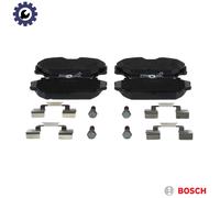 Brake pads 0 986 494 656 BOSCH for RENAULT LAGUNA I Estate LAGUNA I MEGANE I