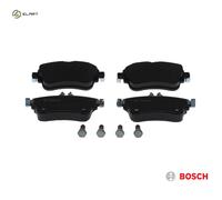 BRAKE PAD SET DISC BRAKE 0 986 494 663 FOR MERCEDES-BENZ OM 651.901 1.8L 4cyl