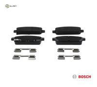 BRAKE PAD SET DISC BRAKE 0 986 494 666 FOR VAUXHALL ZAFIRA/Mk/III ASTRA/VI 1.4L
