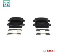 Brake pads 0 986 494 668 BOSCH for SAAB OPEL