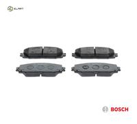 Brake Pads Set fits TOYOTA PRIUS 1.8 Front 2009 on 2ZR-FXE Bosch 0446547060 New