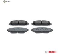 BOSCH 0 986 494 670 Brake pad set