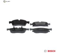 BOSCH 0 986 494 672 Brake pad set