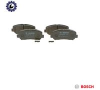 0 986 494 675 Disc Brake Brake Pad Set Front Fits Mazda 5 CX-5 Chrysler By Bosch