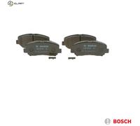 0 986 494 675 Disc Brake Brake Pad Set Front Fits Mazda 5 CX-5 Chrysler By Bosch