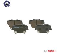 BOSCH 0 986 494 678 Brake pad set