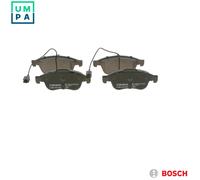 Bosch BP1675 - Brake Pads Car Front Axle - Bosch Quality - Reduced Noise and Dust - ECE-R90 Certified - Copper-Free - 1 Set of 4 Pads