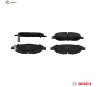 BOSCH Brake Pad Set Front With Anti-Squeak Plate Fits Toyota Avensis Verso