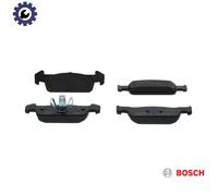 BRAKE PAD SET DISC BRAKE 0 986 494 697 FOR RENAULT DACIA D4F 732 1.1L 4cyl 0.9L