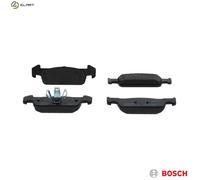 BRAKE PAD SET DISC BRAKE 0 986 494 697 FOR RENAULT DACIA D4F 732 1.1L 4cyl 0.9L
