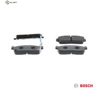 BRAKE PAD SET DISC BRAKE 0 986 494 700 FOR MITSUBISHI CITROEN