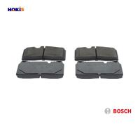0986 494 702 Front Brake Pad Set 4x Pads Prepared For Wear Indicator By Bosch
