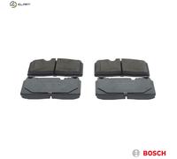 BRAKE PAD SET DISC BRAKE 0 986 494 702 FOR AUDI Q5/Van/SUV CNCE/CHJA/CPMB 2.0L