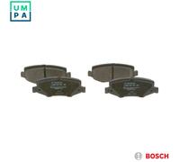 Brake Pads Set Rear 0986494706 Bosch 68003776AA BP1701 D1274 24602 Quality New