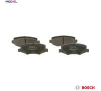 Brake Pads Set Rear 0986494706 Bosch 68003776AA BP1701 D1274 24602 Quality New