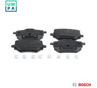 BOSCH Brake Pad Set 0986494716 For Alfa Romeo Junior 2024+ 1.2 100kW Low Metal