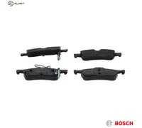BRAKE PAD SET DISC BRAKE 0 986 494 719 FOR HONDA CIVIC/IX/Tourer N22B4 2.2L 4cyl