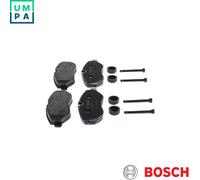 BOSCH 0 986 494 728 Brake pad set