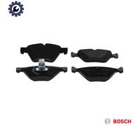 BRAKE PAD SET DISC BRAKE 0 986 494 729 FOR MERCEDES-BENZ M272.944/943 3.0L 6cyl