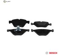 BOSCH 0 986 494 729 Brake pad set