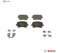 BRAKE PAD SET DISC BRAKE 0 986 494 731 FOR VW CC/PASSAT/SEDAN/GRANDE SHARAN 2.0L