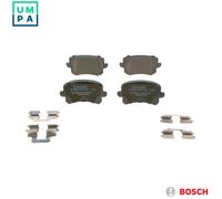 BOSCH Brake Pad Set 0986494731 For Audi A6 Avant 4F5 2005 2.0 125kW
