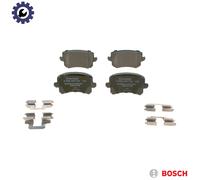 BRAKE PAD SET DISC BRAKE 0 986 494 731 FOR VW SHARAN PASSAT/Magotan AUDI 2.0L A6