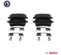 Bosch Brake Pads 0 986 494 733 for Audi A4 B8, A5, A5 Sportback, A5 Convertible, Q5