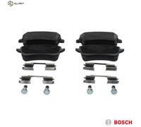 BRAKE PAD SET DISC BRAKE 0 986 494 733 FOR AUDI A4/S4/Allroad A5/S5/Sportback