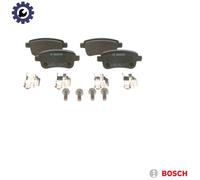 BRAKE PAD SET DISC BRAKE 0 986 494 735 FOR RENAULT CLIO/V SCENIC/III/GRAND 1.0L