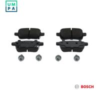 Bosch Brake Pad Set 0986494747 – Rear Disc Brake – Fits Opel Adam Corsa Vauxhall