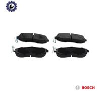 BRAKE PAD SET DISC BRAKE 0 986 494 761 FOR SUBARU FB25BFB25AA/BFB25 2.5L 4cyl