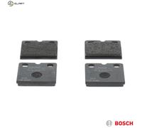 Brake pads 0 986 494 775 BOSCH for JAGUAR XK II Coupe S-TYPE II XJ