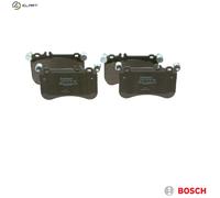 BRAKE PAD SET DISC BRAKE FOR MERCEDES BENZ S CLASS COUPE C216 M 278 920 BOSCH