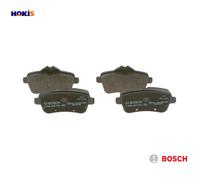0986 494 783 Rear Brake Pad Set 4x Pads Prepared For Wear Indicator By Bosch