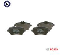 BRAKE PAD SET DISC BRAKE 0 986 494 790 FOR MERCEDES-BENZ M 270.920 2.0L 4cyl CLA
