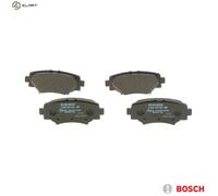 BOSCH 0 986 494 803 Brake pad set