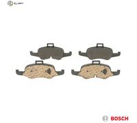 Brake Pads Set Front 0986494820 Bosch 8S0698151 8S0698151B BP1994 Quality New